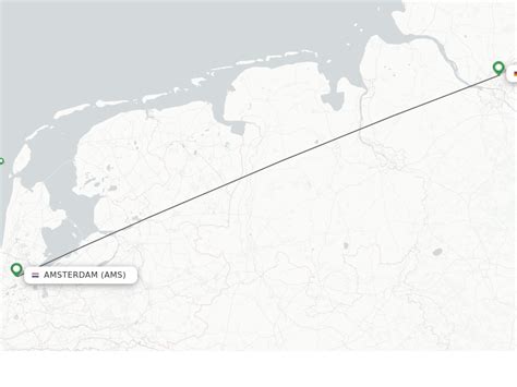 flights from amsterdam to hamburg germany